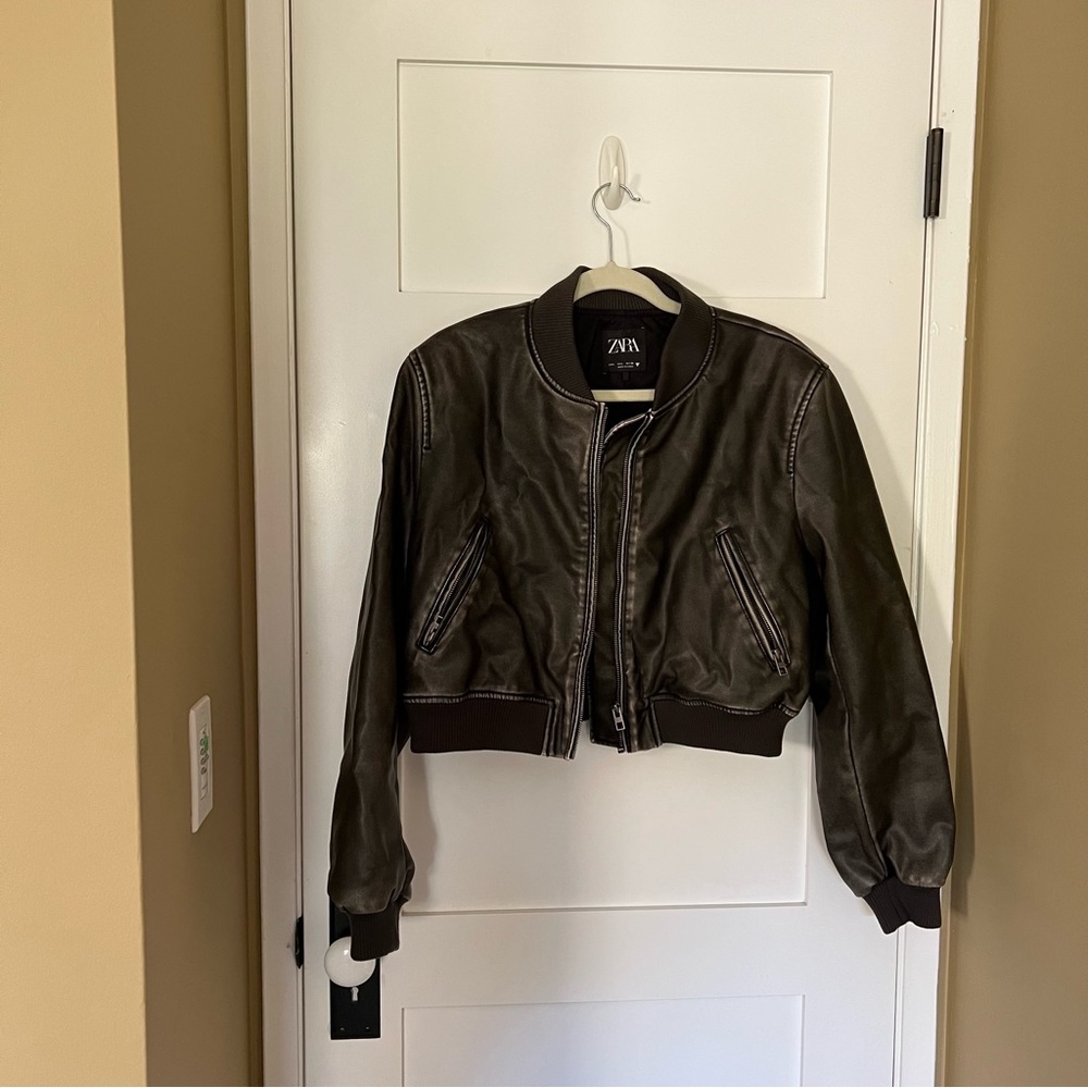 ZARA biker jacket
